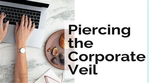 Piercing the Corporate Veil | Dotted Lines Co.