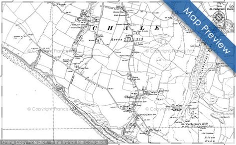 Old Maps of Blackgang Chine, Isle of Wight - Francis Frith