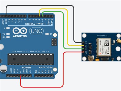 Complete guide to connect and program NEO-6M GPS module with Arduino