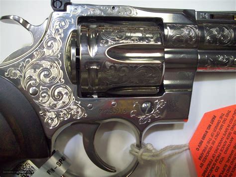 Colt Python ENGRAVED for sale