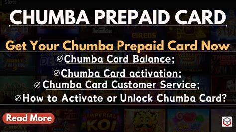 Chumba Card: How to get Chumba Prepaid Card Online