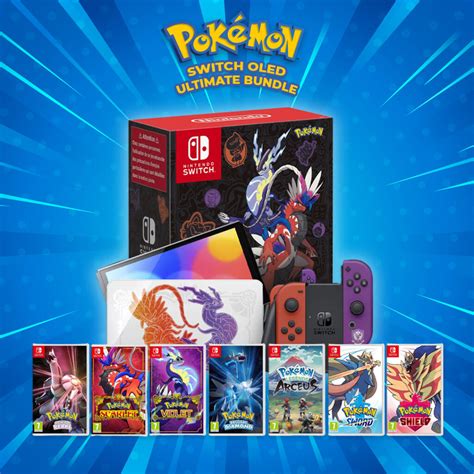 Nintendo Switch OLED Pokémon Ultimate Bundle – Paragon Competitions