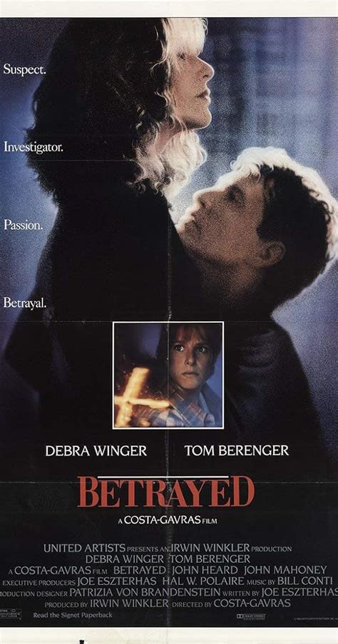 Betrayed (1988) - IMDb