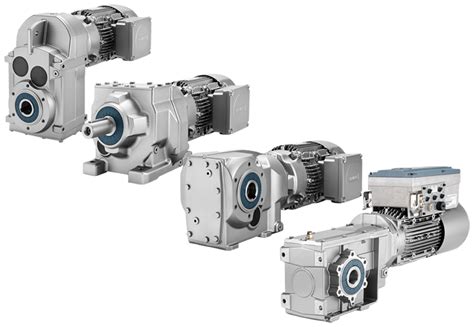 Siemens/Flender compact electric gearboxes - Elektromotory.cz