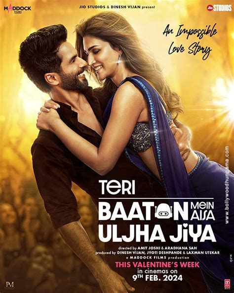 Teri Baaton Mein Aisa Uljha Jiya First Look - Bollywood Hungama