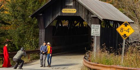 Vermont Covered Bridges: Scenic Drives and Haunted Tales