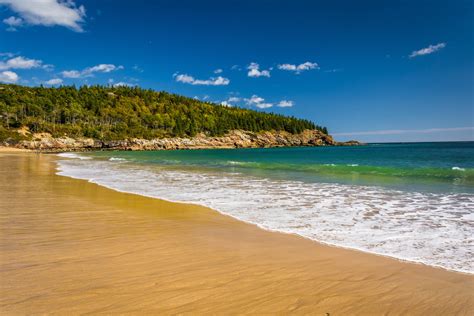 Sand Beach, Acadia National Park, Mount Desert Island, ME