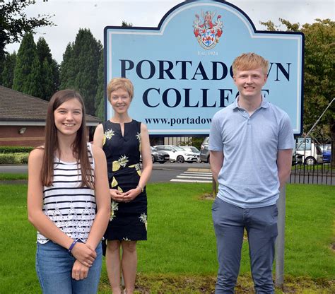 Portadown College is proud of students’ personal achievements during extraordinary times ...