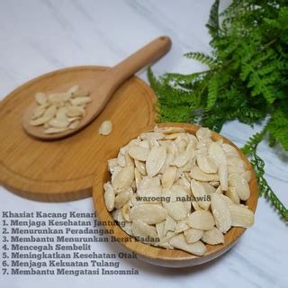 kenari / kacang kenari panggang / pili / sulawesi 500g | Shopee Indonesia