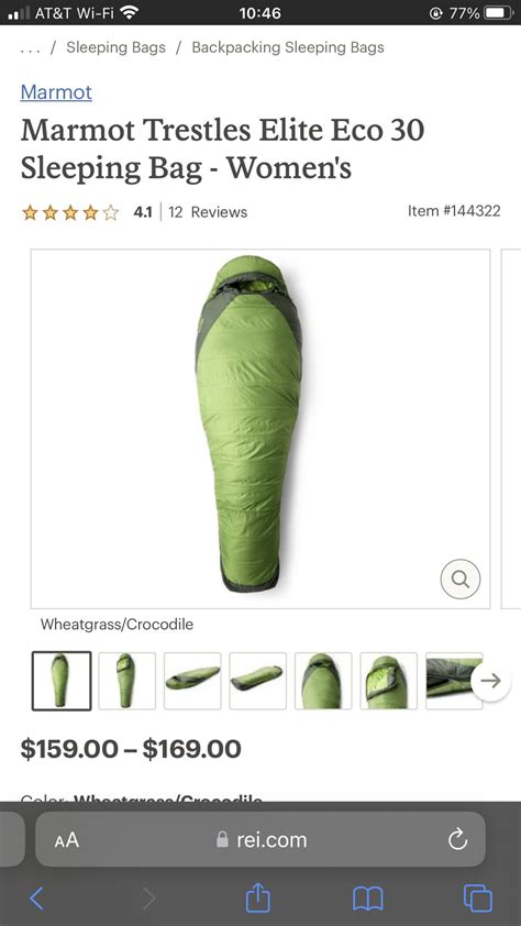 Marmot Sleeping Bag for Sale in Phoenix, AZ - OfferUp