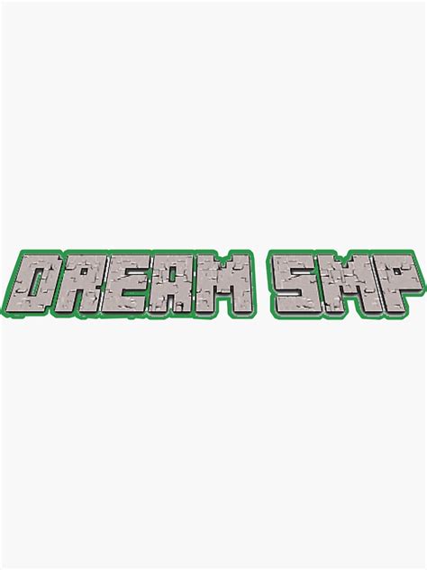 "Dream SMP Logo" Sticker for Sale by nicolepee | Redbubble