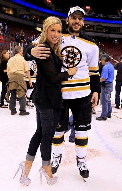 Milan Lucic and Brittany Carnegie - A Love Story on Ice