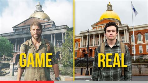 The Last of Us Locations in Real Life - YouTube