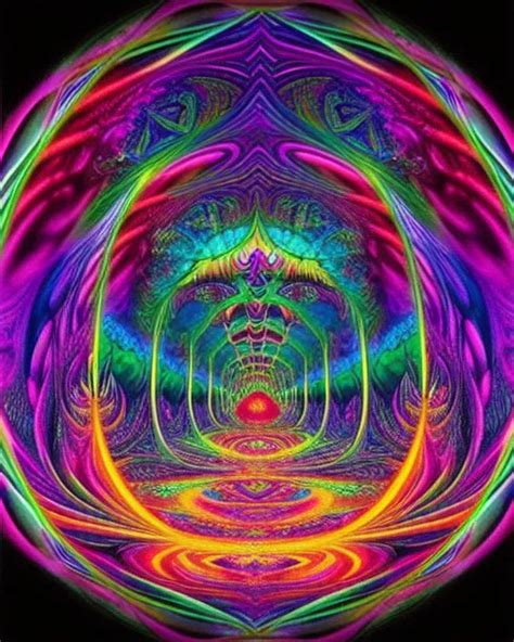 Dmt Trip Visuals