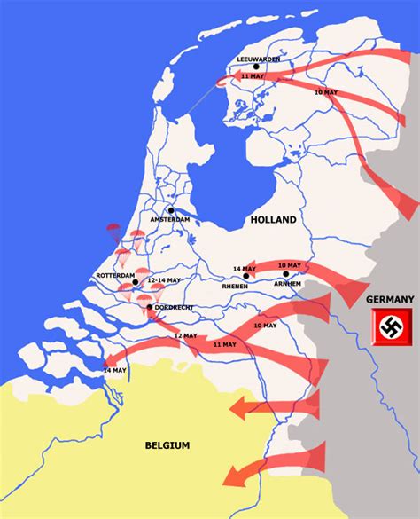 Causes - Liberation of the Netherlands