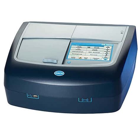 Hach® DR6000™ UV-Vis Spectrophotometer from Cole-Parmer