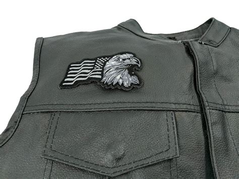 Eagle American Flag Reversed Patch | Embroidered Patches by Ivamis Patches