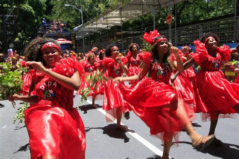 Salvador carnival in Bahia editorial stock image. Image of electric ...