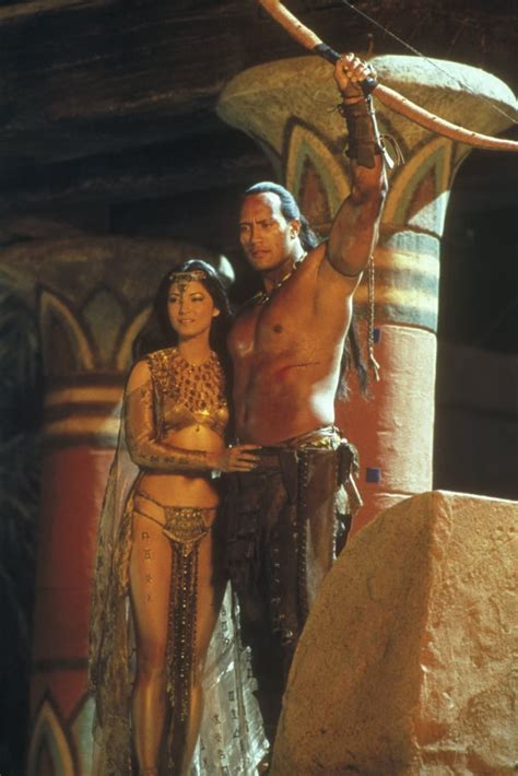 The Scorpion King | Dwayne Johnson's Hottest Movie Pictures | POPSUGAR ...