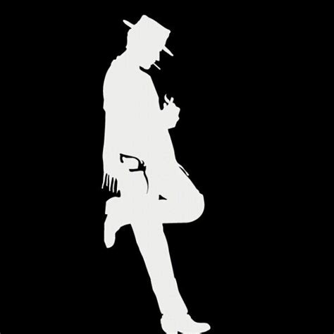 Clint Eastwood | Silhouette art, Drawings, Clint eastwood movies