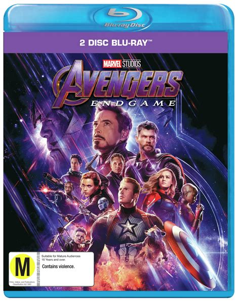 Avengers: Endgame | Blu-ray | In-Stock - Buy Now | at Mighty Ape NZ