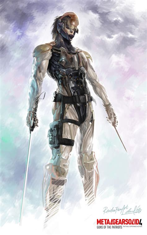 Raiden MGS4 by dwinbotp on DeviantArt