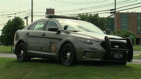 Pennsylvania State Police vehicle fleet turns gray