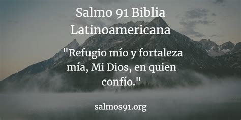 Salmo 91 Biblia Latinoamericana