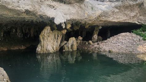 In Texas, water levels are so low a rarely-seen underwater cave and ...