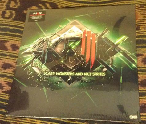 Skrillex: Scary Monsters & Nice Sprites Vinyl 12" EP Limited | #1789922547