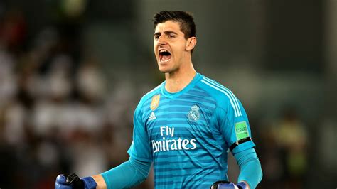 Thibaut Courtois Real Madrid Wallpapers - Wallpaper Cave