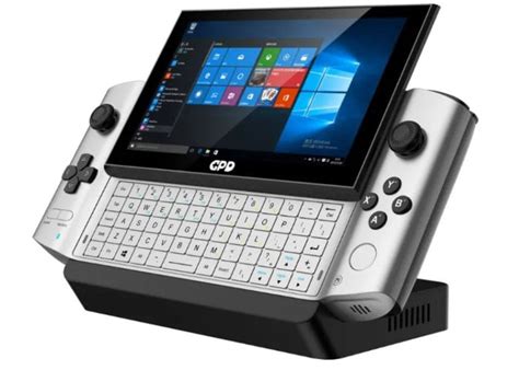 GPD Win 3 handheld gaming PC - Geeky Gadgets