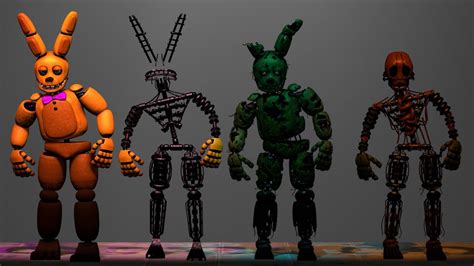 Springlock Suit's in High Quality (16k) : fivenightsatfreddys