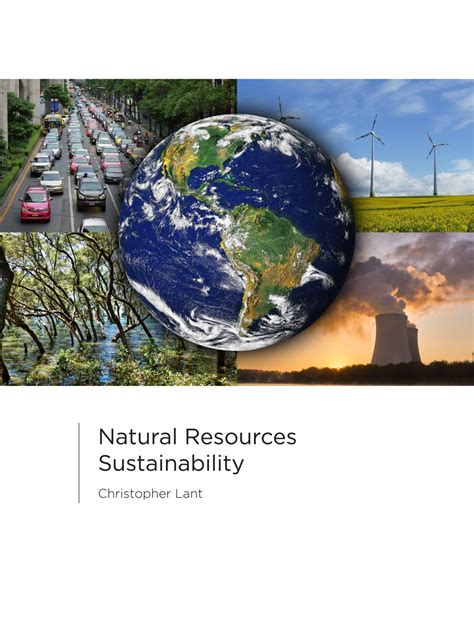 Natural Resources Sustainability: An introductory synthesis – Simple Book Publishing