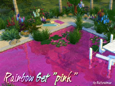 Pool tool Pool, Sims 4, Golf Courses, Field, Rainbow, Paint Palettes, Rain Bow, Tutorials, Rainbows