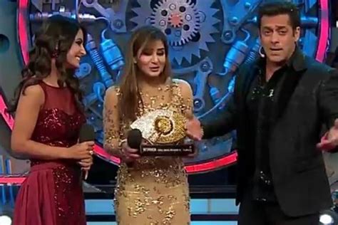 PHOTOS: Shilpa Shinde takes home the winner trophy, check out Bigg Boss ...