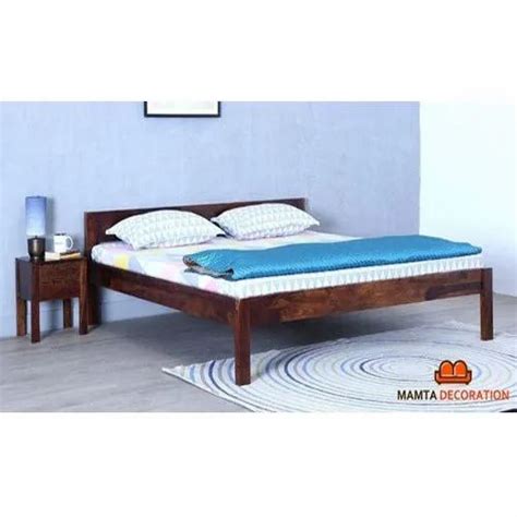 Brown Queen Size Bed at Rs 15000 | Churu | ID: 20701905862