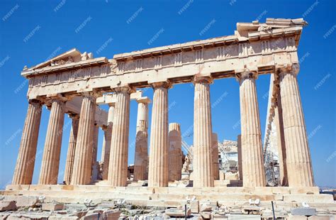 Premium Photo | Parthenon on the Acropolis, Athens, Greece