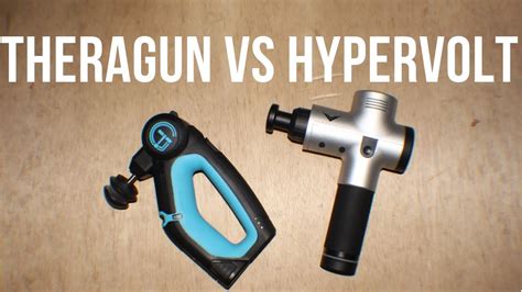 Hypervolt Vs Theragun Product Review - YouTube