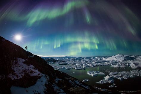 One Great Shot: Dancing Skies in Greenland | Hakai Magazine