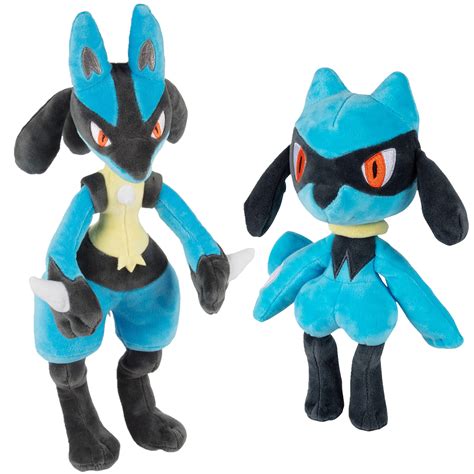 Pokemon Riolu And Lucario