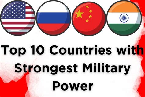 Top 10 Countries With Most Powerful Military Strength - Forbes India