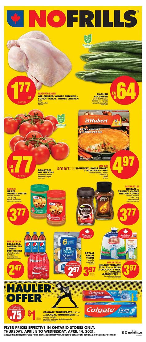 No Frills Flyer valid May 13 - 19, 2021 - Weekly Flyers Ontario