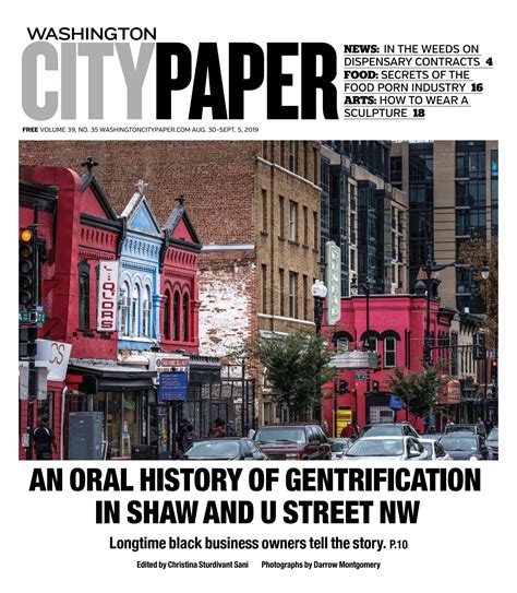 Washington City Paper (August 30, 2019) by Washington City Paper - Issuu