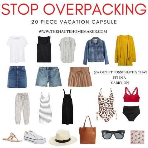 Stop Overpacking & Travel light | Minimalist travel wardrobe, Capsule ...