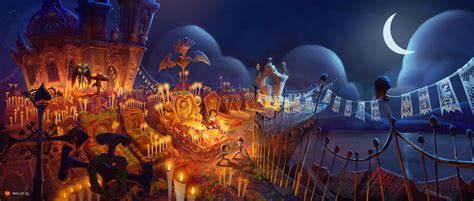 The Book of Life Concept Art | Concept Art World