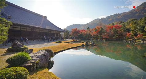 [รีวิว] เที่ยววัดเทนริวจิ (Tenryuji Temple) ชมใบไม้เปลี่ยนสีในเกียวโต