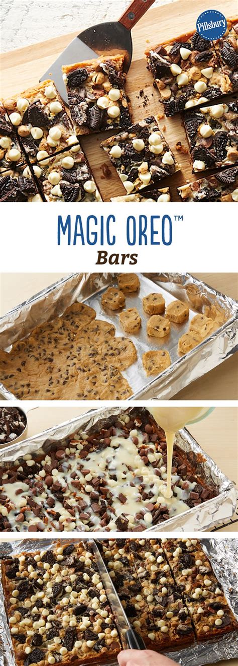 Magic Oreo™ Bars | Recipe | Oreo recipes, Delicious desserts, Eat dessert