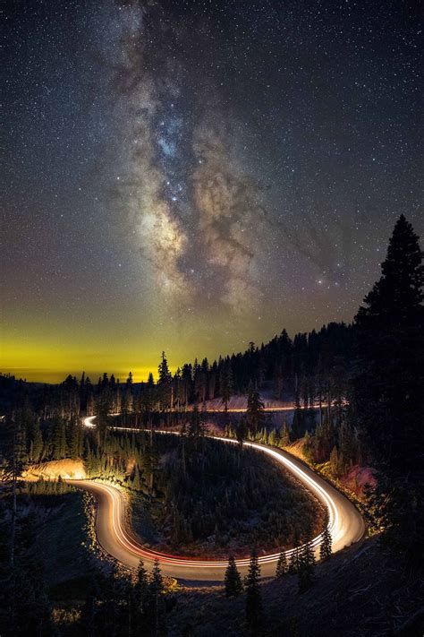 Long exposure night photography by Patrick Mueller on Inspirationde