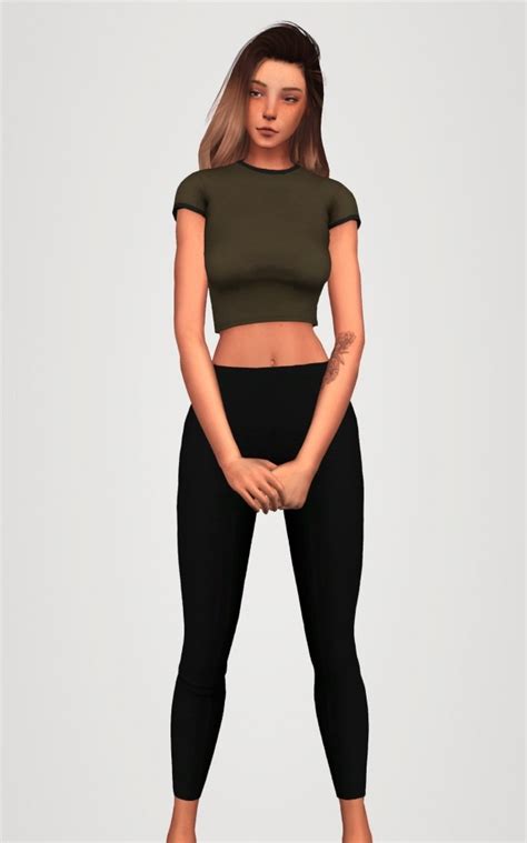 Everyday clothing collection part 2 at Elliesimple » Sims 4 Updates